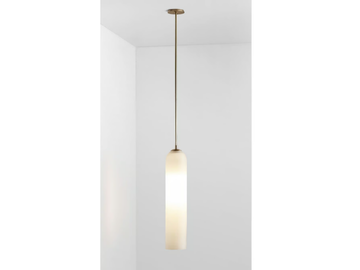 FLOAT - LED blown glass pendant lamp by Articolo Studio - view 2